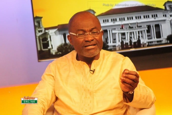 My wife won contract on merit – Ken Agyapong jumps to wife’s defence