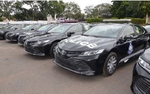 Akufo-Addo, Ministers, IGP stay away from $9.1 million cars