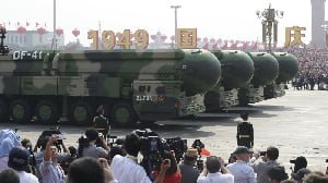 China displays new hypersonic ballistic nuclear missile