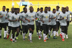 CHAN Qualifier: Black Stars B departs to Ougadougou ahead of Burkina Faso clash