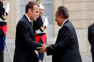 Macron urges U.S to remove Sudan from state-sponsored terrorism list