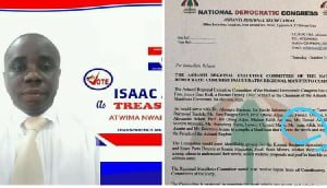 NPP man who joined NDC fished out as Wontumi’s mole inside NDC Manifesto C’ttee