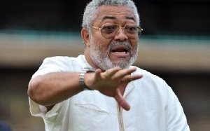 Rawlings angry with ‘independent’ Western Togoland separatists