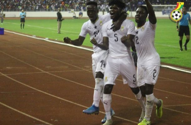 VIDEO: Watch how Ghana cruise past South Africa in AFCON 2021 qualifier opener