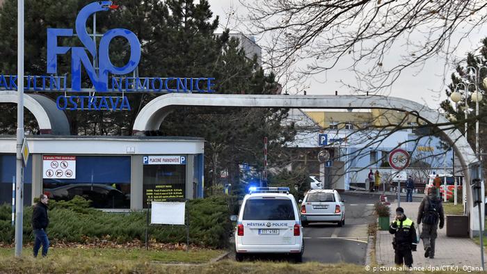 'Several victims' in Czech hospital shooting