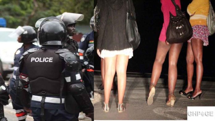 Pokuase Prostitutes Union places 5-year-ban on police