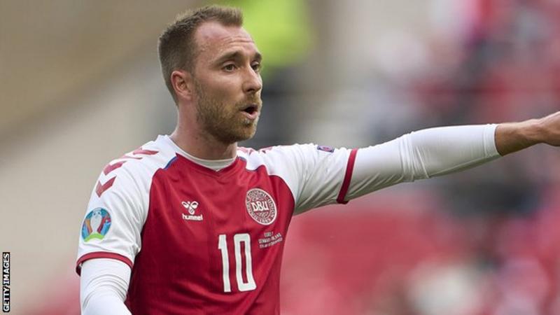 Christian Eriksen: Denmark midfielder suffered cardiac arrest, says team doctor