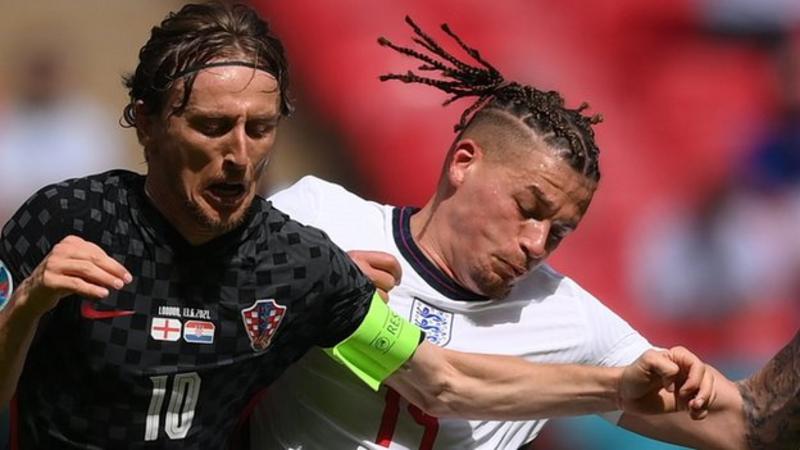 England 1-0 Croatia: 'Yorkshire Pirlo' Kalvin Phillips gives standout performance