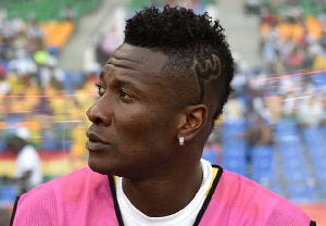 Asamoah Gyan forced to delete 'Mbappe penalty miss' tweet