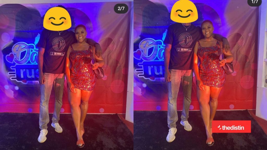Photo: Former TV3 Show Host Abena Korkor Breaks All Protocol, Shows Off Her Date Of TV3 Date Rush