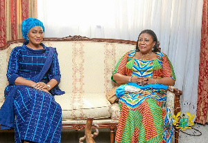 Rebecca Akufo-Addo and Samira Bawumia could cash out over GHc2.7million in 4 years