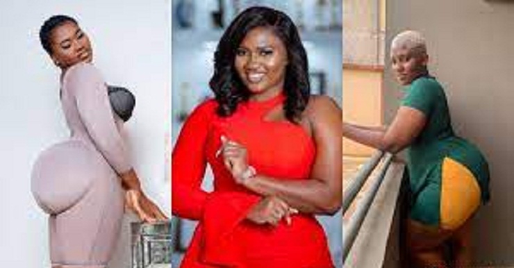 Abena Korkor releases a list of male celebrities who have slept with her [Video]