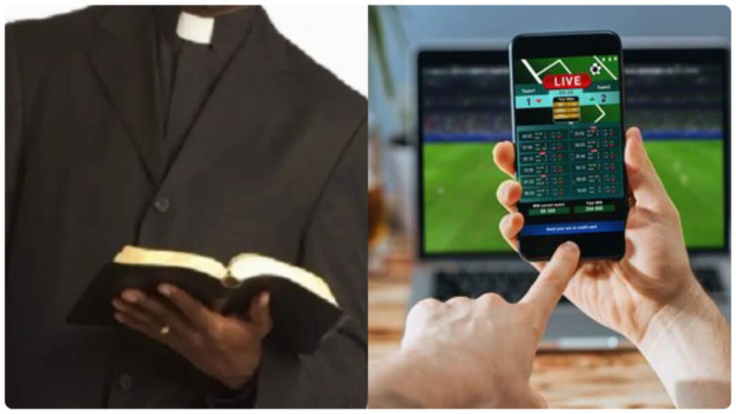 After earning GH500K in sports betting, the pastor resigns and closes the congregation.