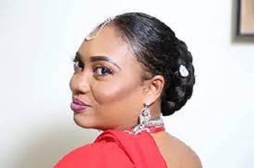 Find a side job because Ghanaian movie money is "hand to mouth," advises Pascaline Edwards to young people.
