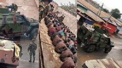 The Ghana Military Forces’ action in Ashaiman was well received by a large number of people.