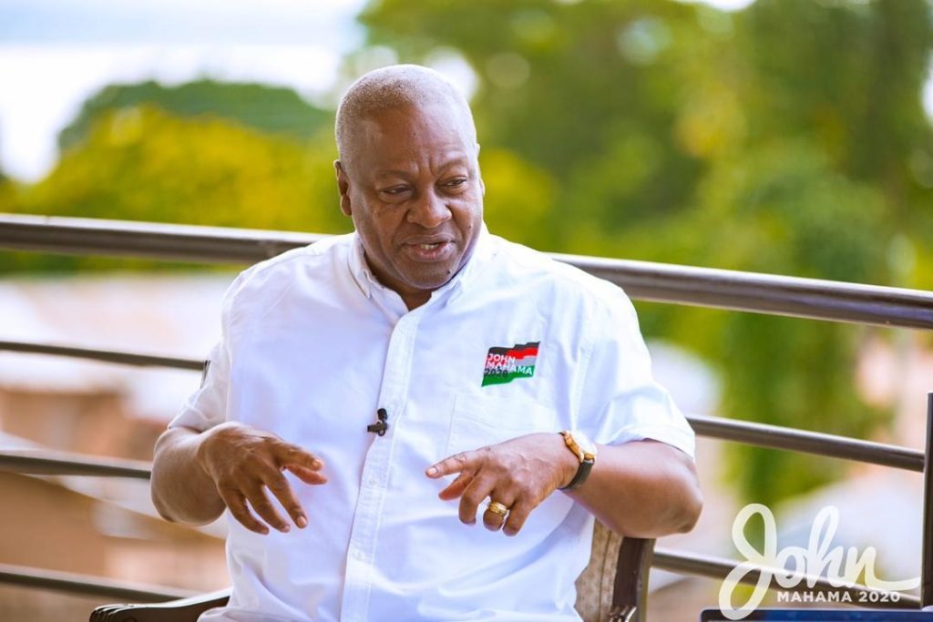 2024 will be a "do-or-die" election, and we'll go boot to boot with the NPP. — Mahama