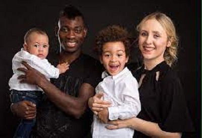See the family of Christian Atsu arrive in Ghana for his funeral services.