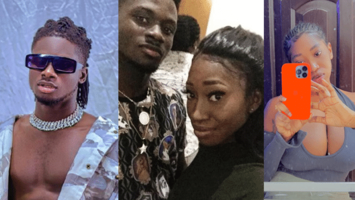 When Kuami Eugene claims to be single, his lover calls him out on it.