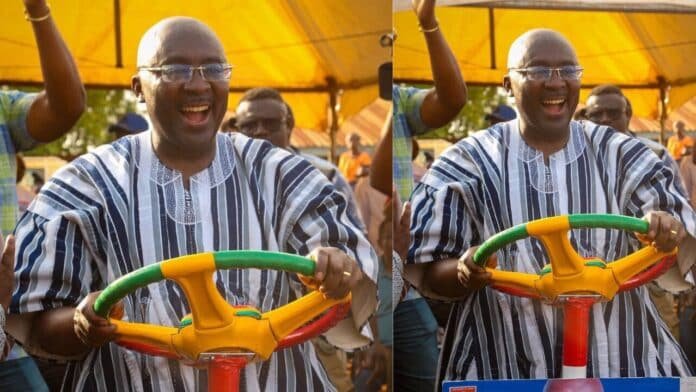 According to Dr Bawumia, I helped the NPP win the 2016 election and contributed to the wealth of many people.