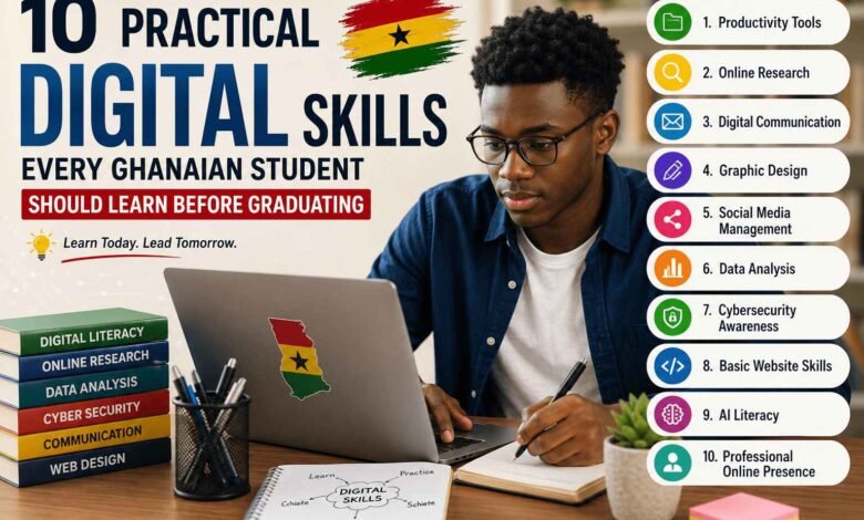 10 Digital Skills Every Ghanaian Student Should Learn