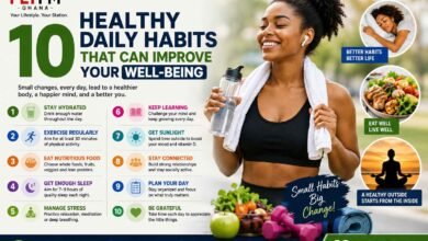10 Healthy Daily Habits That Can Improve Your Well-Being