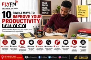 10 Simple Ways to Improve Your Productivity Every Day