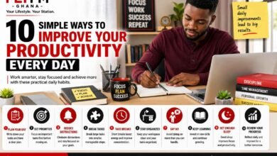 10 Simple Ways to Improve Your Productivity Every Day