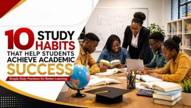 10 Study Habits That Help Students Achieve Academic Success