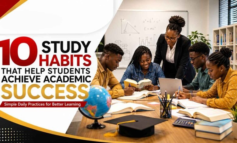10 Study Habits That Help Students Achieve Academic Success