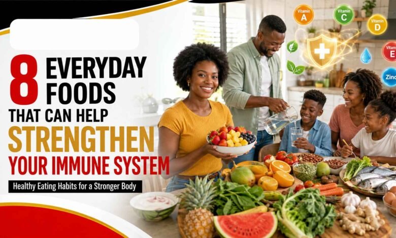 8 Everyday Foods That Can Help Strengthen Your Immune System