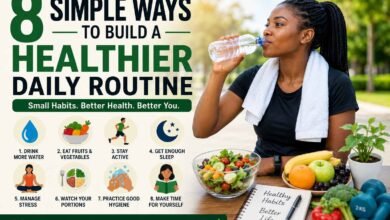 8 Simple Ways to Build a Healthier Daily Routine