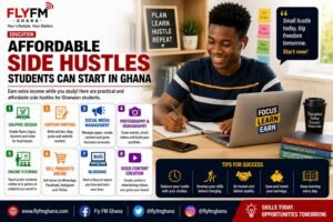 Affordable Side Hustles Students Can Start in Ghana