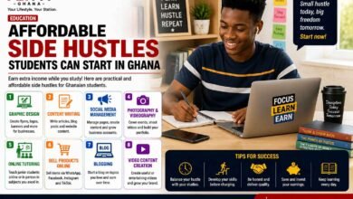 Affordable Side Hustles Students Can Start in Ghana