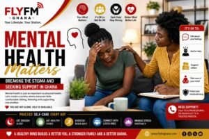 Breaking the Stigma and Seeking Support in Ghana