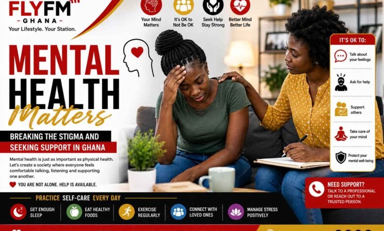 Breaking the Stigma and Seeking Support in Ghana