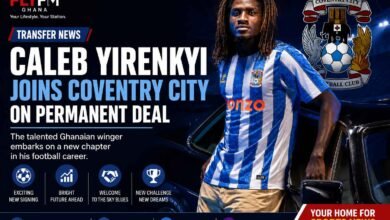 Caleb Yirenkyi Joins Coventry City
