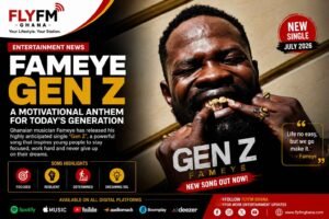 Fameye Inspires a Generation with New Single Gen Z