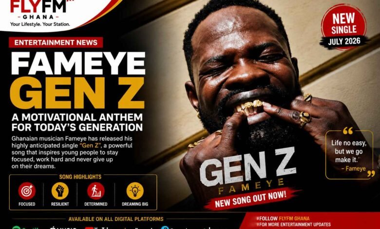 Fameye Inspires a Generation with New Single Gen Z