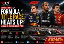 Formula 1 Title Race Heats Up Ahead of Crucial Grand Prix