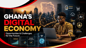 Ghana's Digital Economy: Opportunities and Challenges for the Future