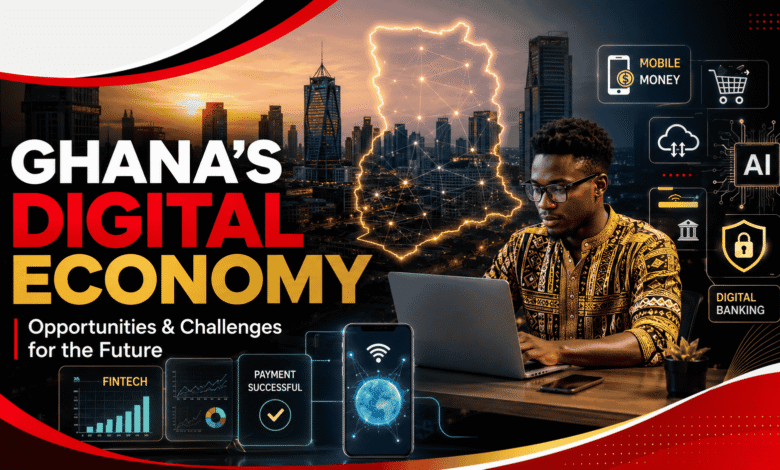 Ghana's Digital Economy: Opportunities and Challenges for the Future