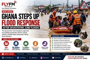 Ghana Steps Up Flood Response After Devastating June Floods