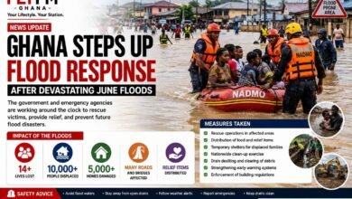 Ghana Steps Up Flood Response After Devastating June Floods