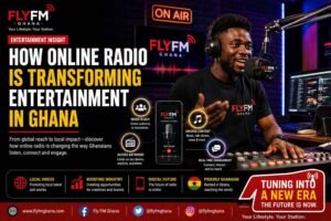 How Online Radio Is Transforming Entertainment in Ghana