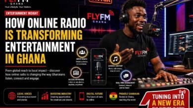 How Online Radio Is Transforming Entertainment in Ghana