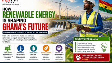 How Renewable Energy Is Shaping Ghana