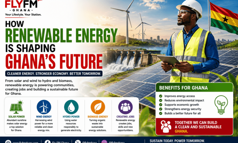 How Renewable Energy Is Shaping Ghana