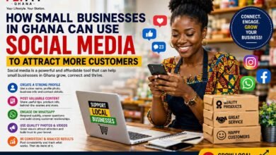 How Small Businesses in Ghana Can Use Social Media to Attract Customers