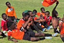 How Young Footballers in Ghana