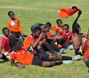 How Young Footballers in Ghana